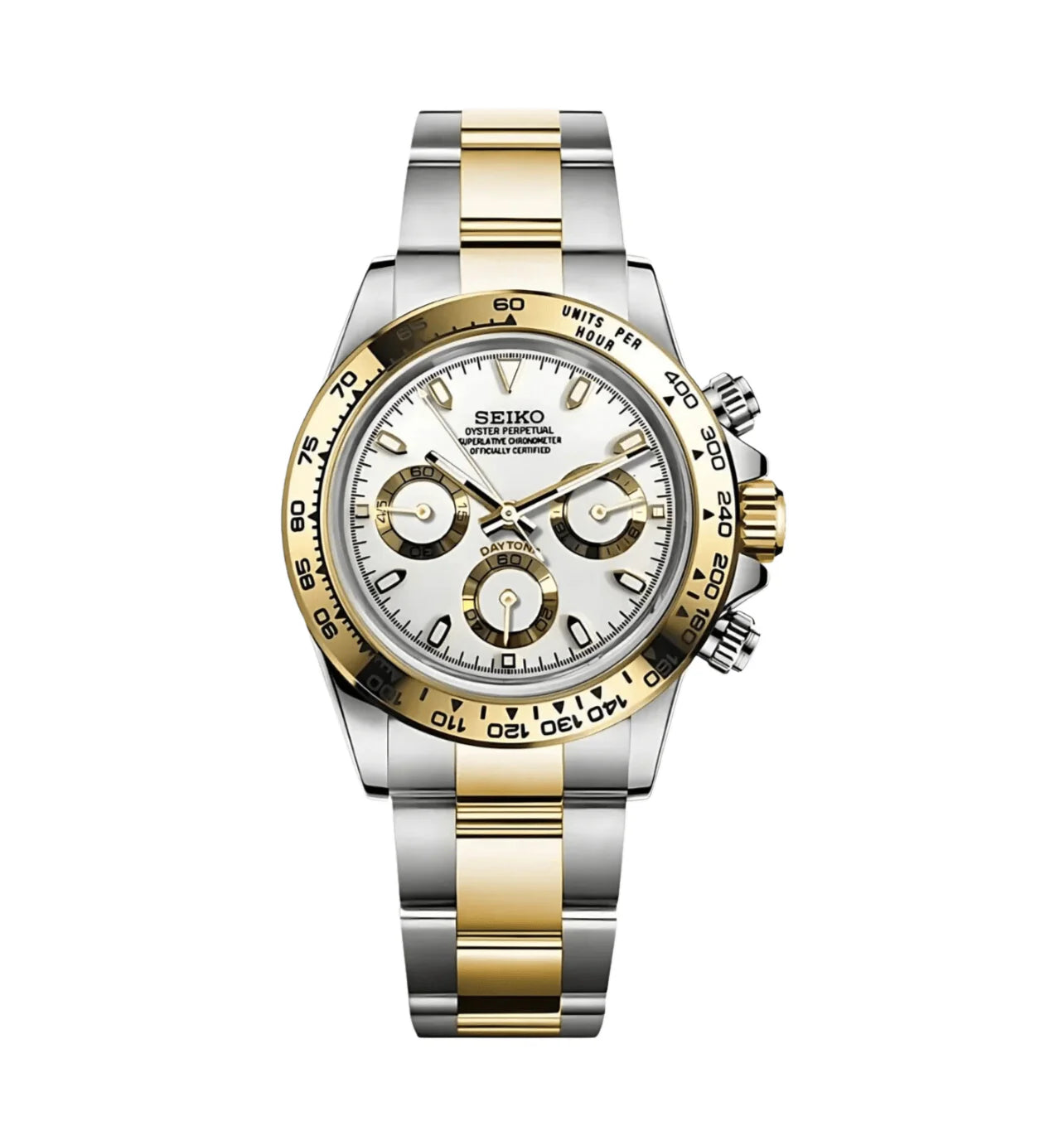 SEIKO Daytona “Twon Tone”