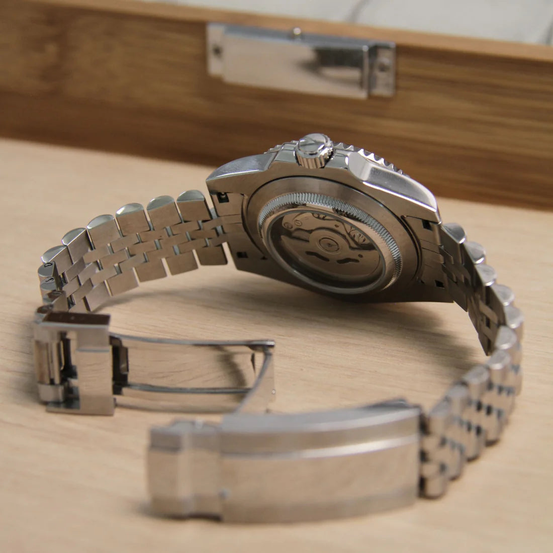 SEIKO GMT “Bruce Wayne”