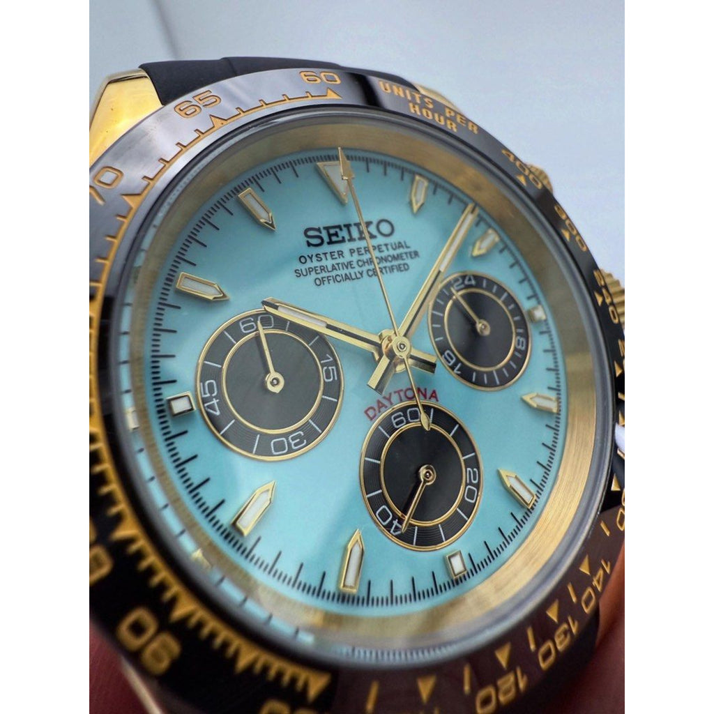 Seiko Mod “Daytona Tiffany 2026”