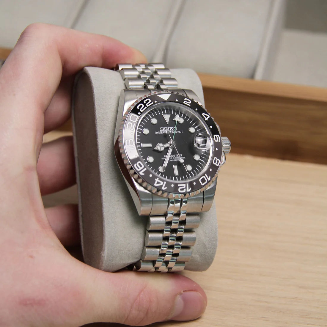 SEIKO GMT “Bruce Wayne”