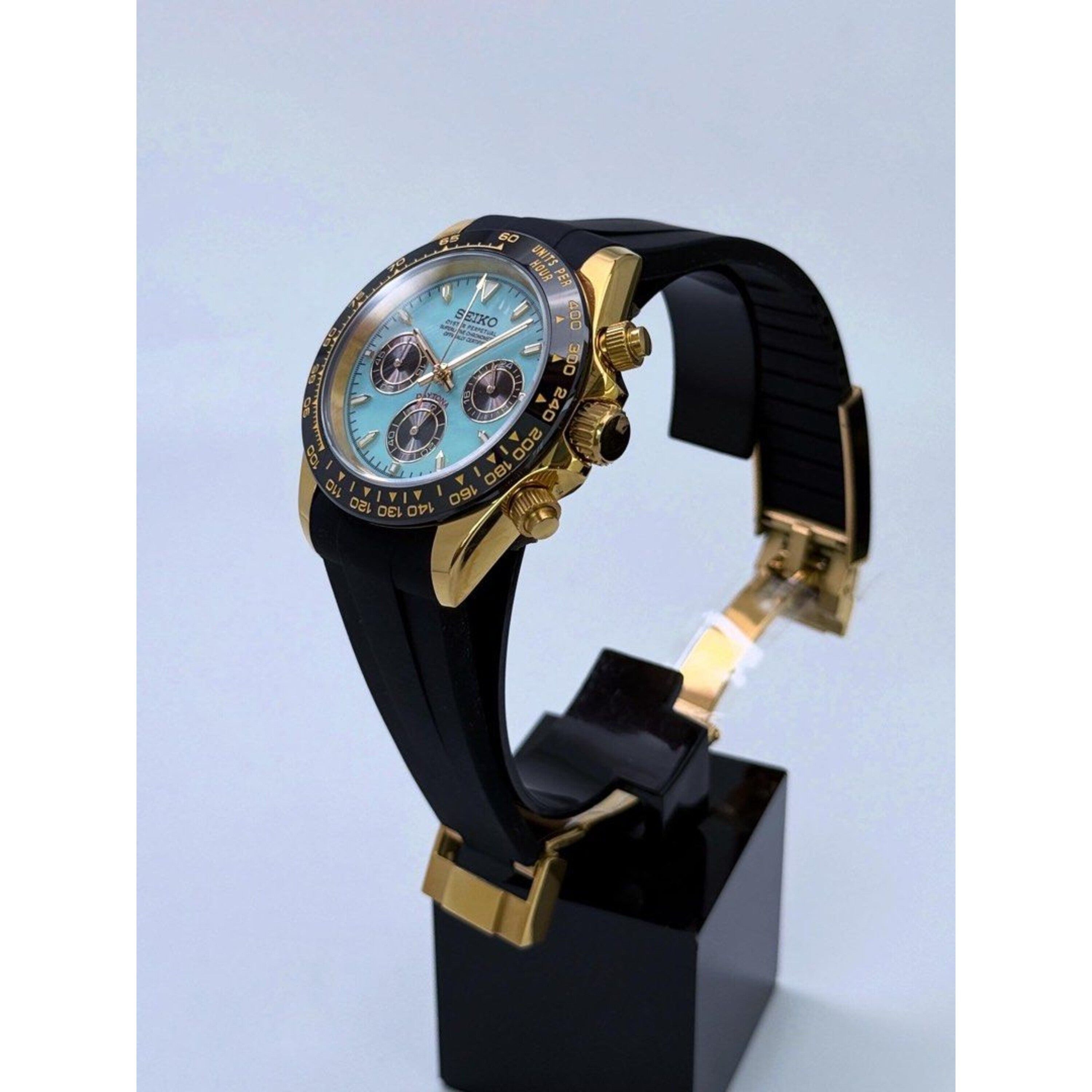 Seiko Mod “Daytona Tiffany 2026”