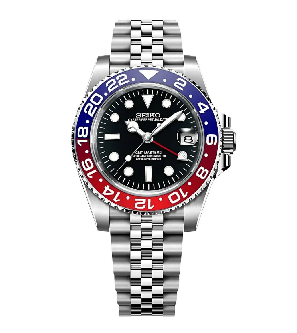 SEIKO Mod GMT “Pepsi”