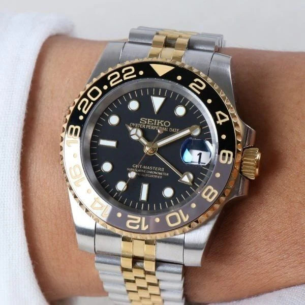 SEIKO Mod GMT “zombie”
