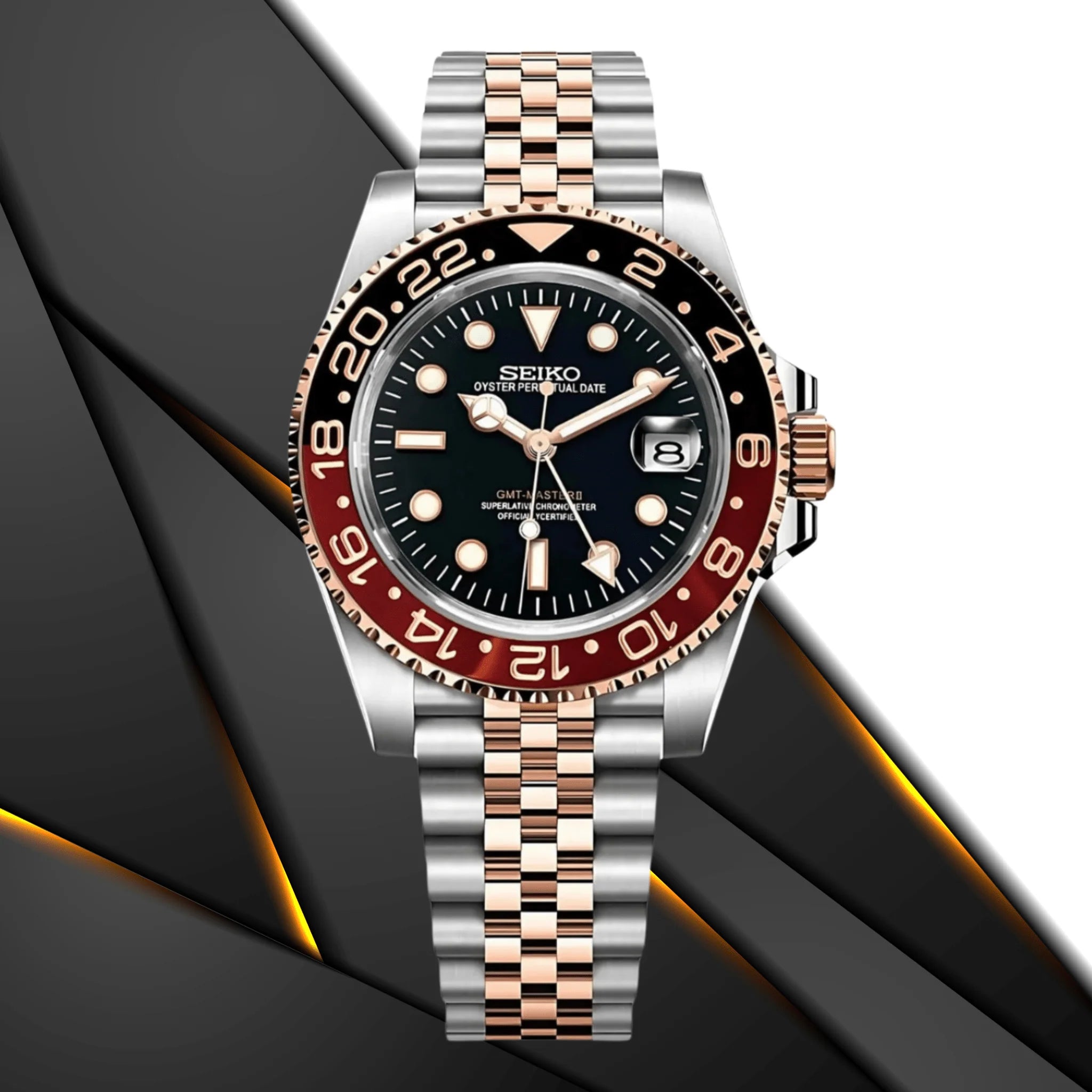SEIKO Mod GMT “RootBeer”
