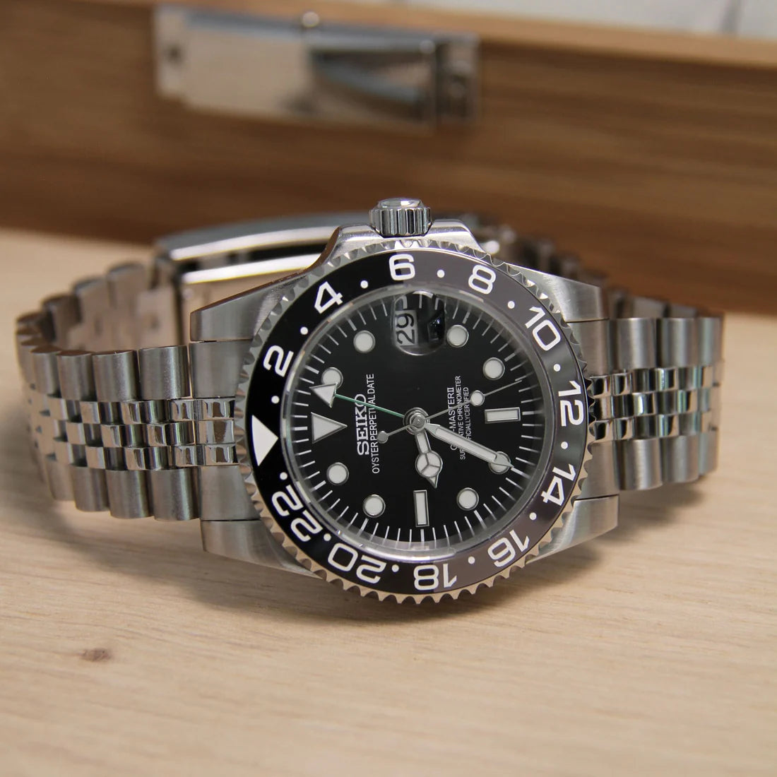 SEIKO GMT “Bruce Wayne”