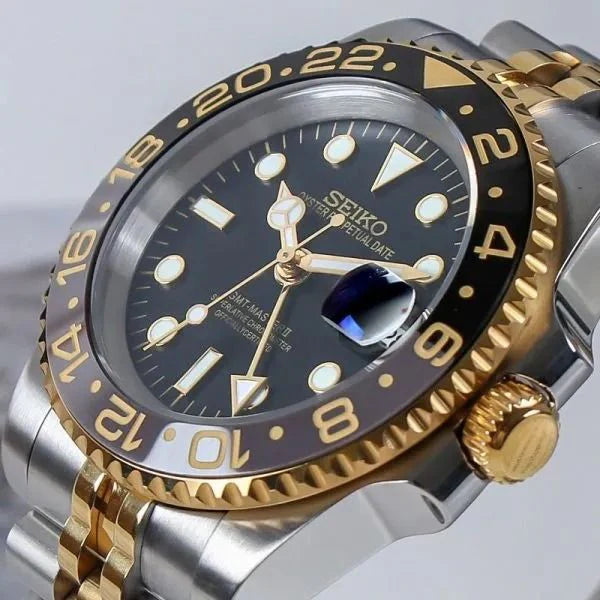 SEIKO Mod GMT “zombie”
