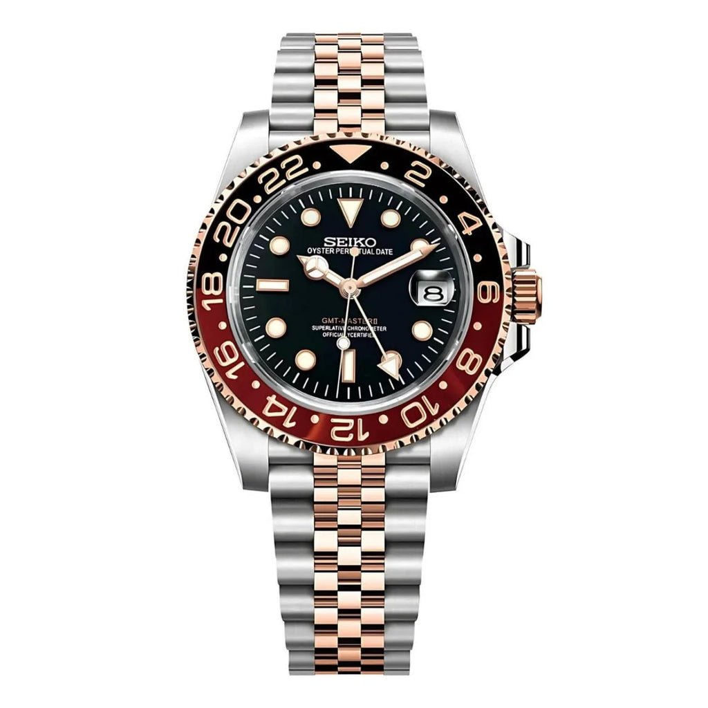 SEIKO Mod GMT “RootBeer”