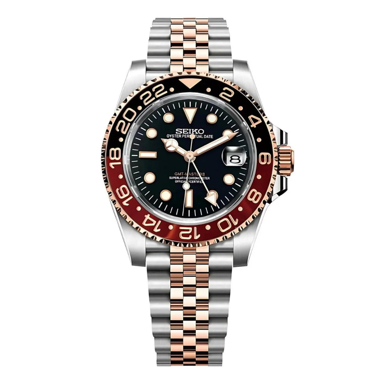 SEIKO Mod GMT “RootBeer”