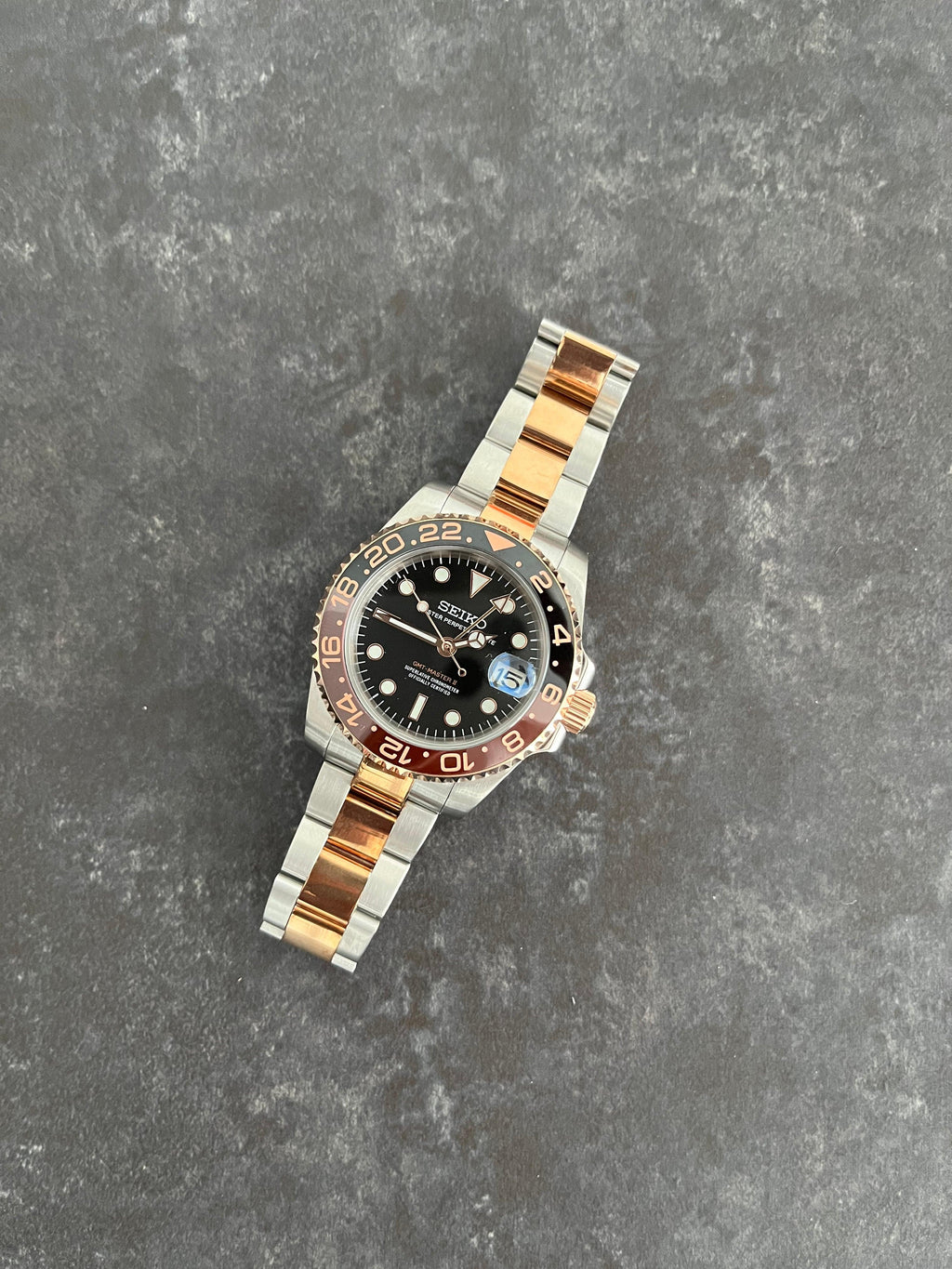 SEIKO Mod GMT “RootBeer”