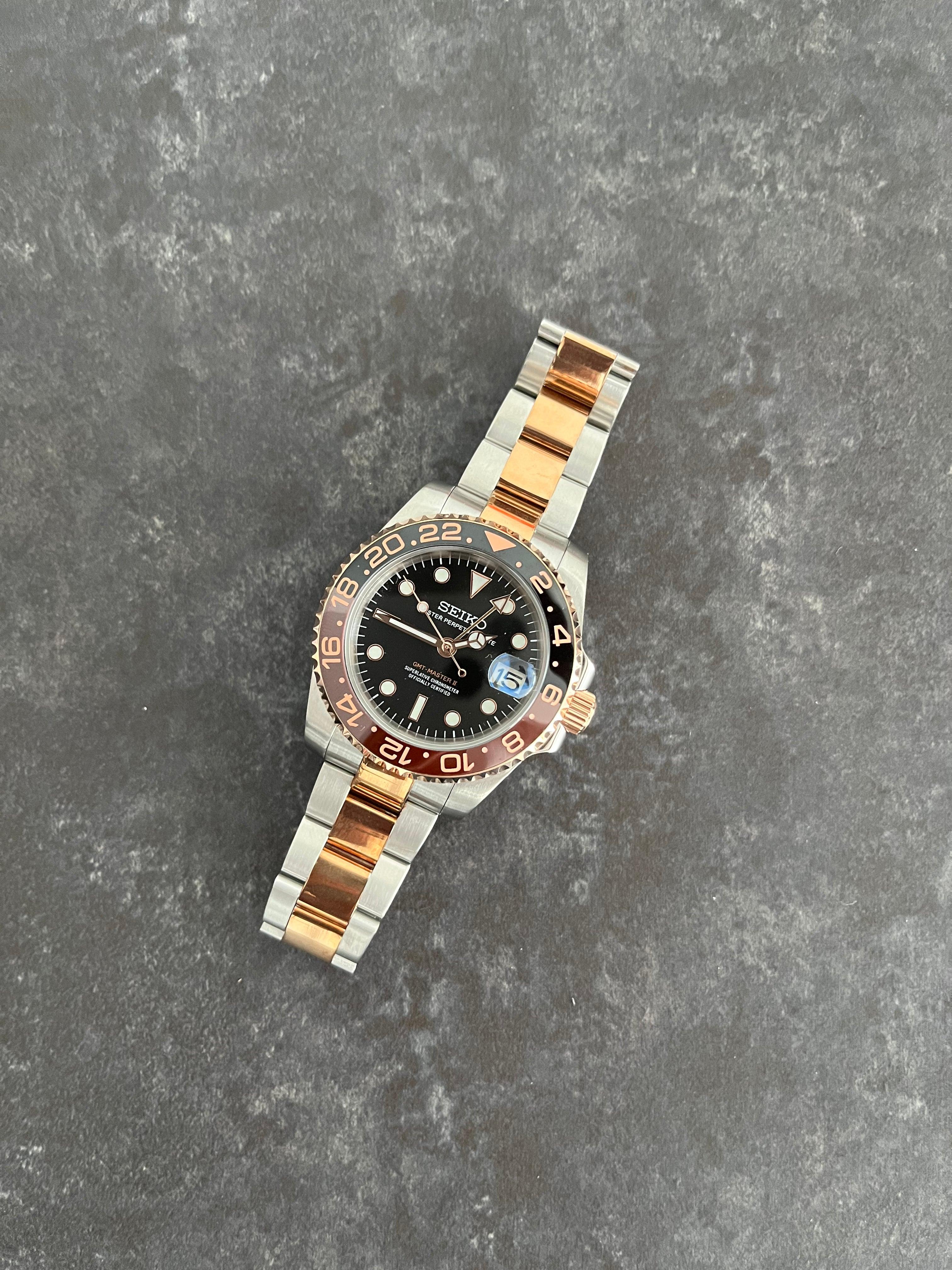 SEIKO Mod GMT “RootBeer”