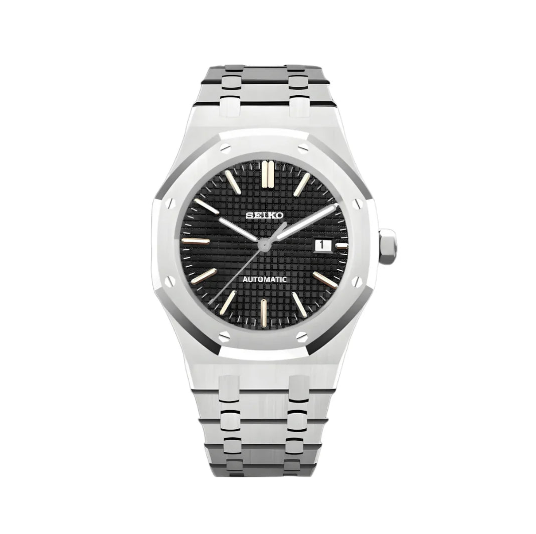 Seiko Mod Royal Oak Classic Black