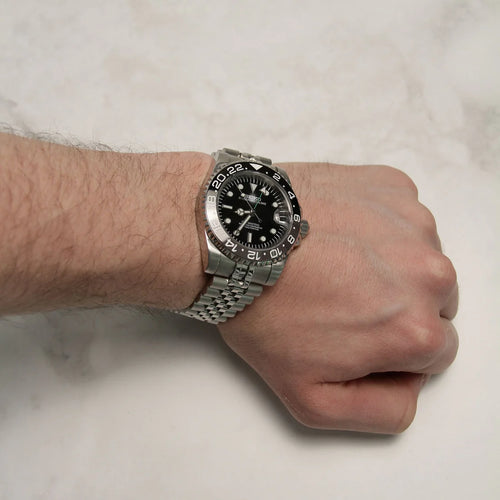 SEIKO GMT “Bruce Wayne”