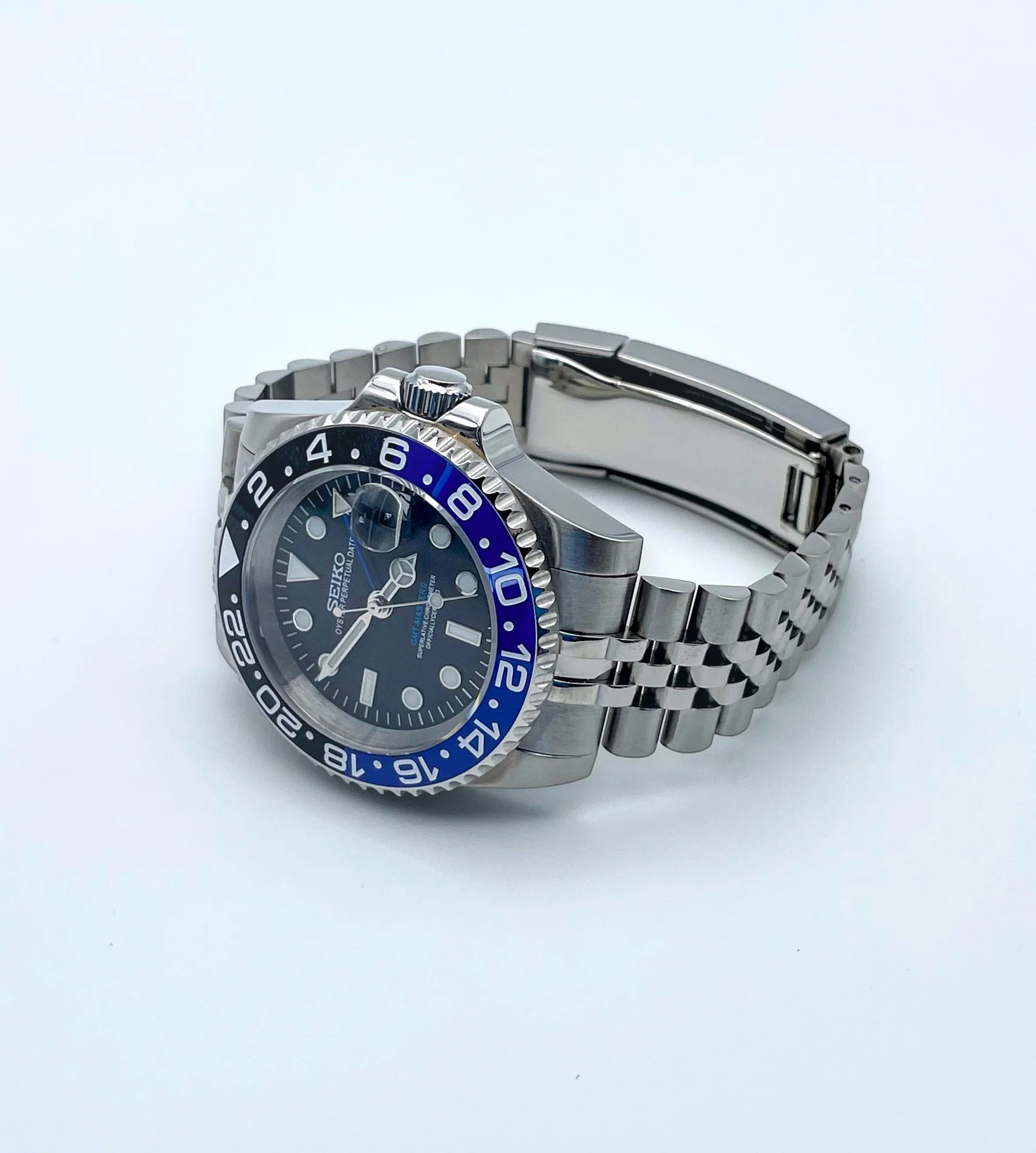 SEIKO Mod GMT “Batman”