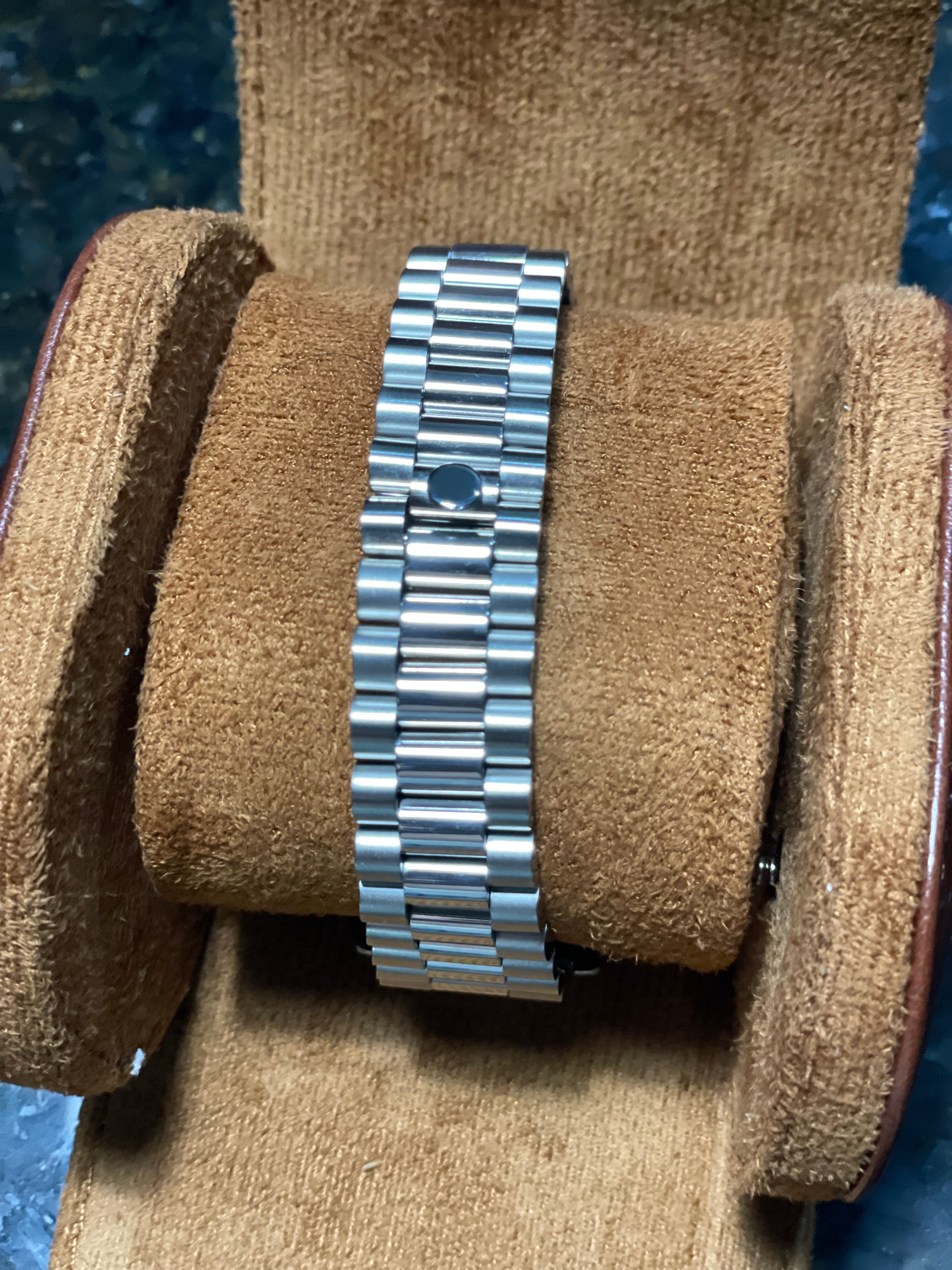 Seiko Mod Day-Date Tiffany