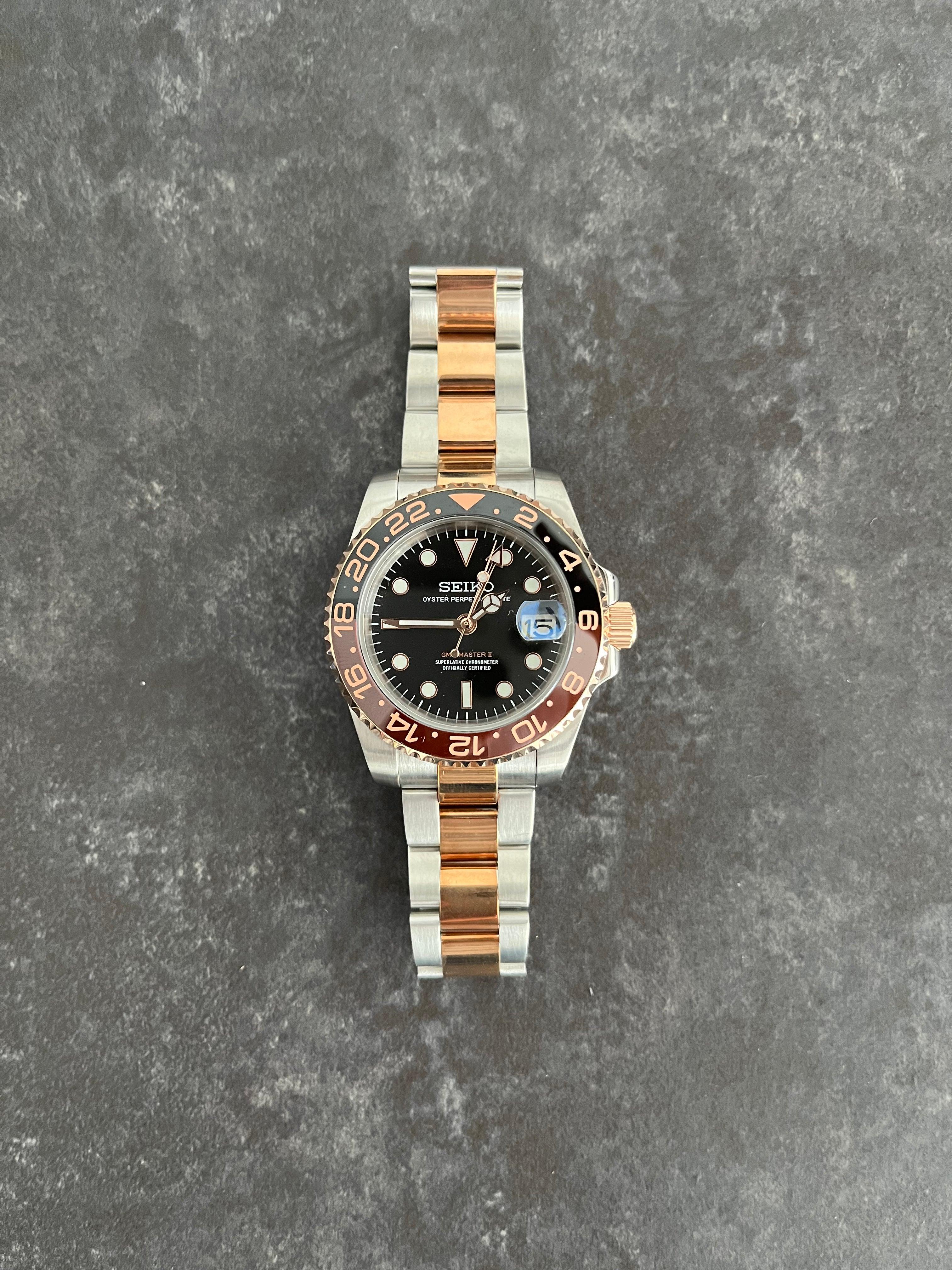 SEIKO Mod GMT “RootBeer”