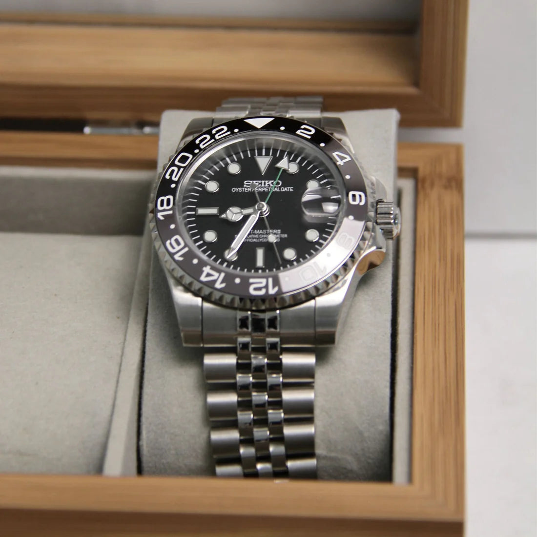 SEIKO GMT “Bruce Wayne”