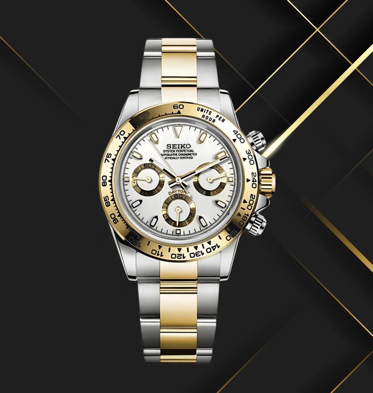 SEIKO Daytona “Twon Tone”
